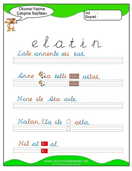 inorm Grubu Çalışma Sayfaları